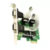 Expansion Card Gold Touch 2 Ports RS232 PCI Express Card SU-PCIE-2S