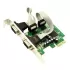 כרטיס הרחבה Gold Touch PCIe Card 2-Port RS232 PCIX232