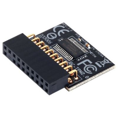 Карта Расширения Gigabyte GC-TPM2.0 GCTPM2.0 Карта Расширения Gigabyte GC-TPM2.0 GCTPM2.0