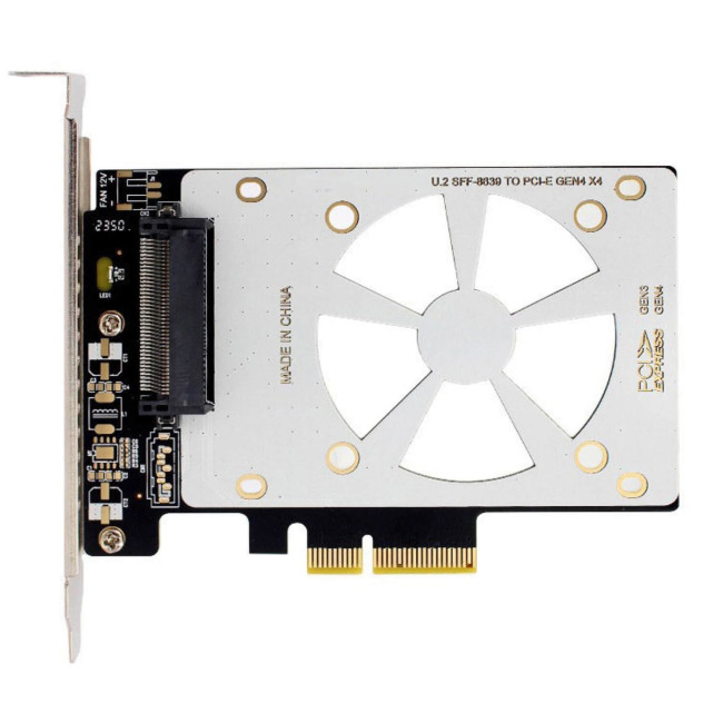 Expansion Card IPPON PCIe 3.0 x4 to SSF-8639 U.2 Adapter CST-PU1046