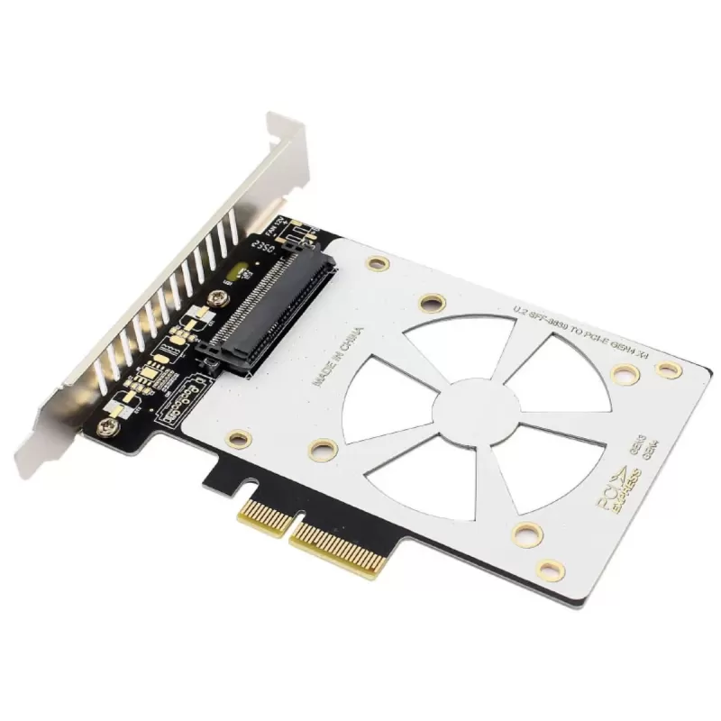 Карта Расширения IPPON PCIe 3.0 x4 to SSF-8639 U.2 Adapter CST-PU1046