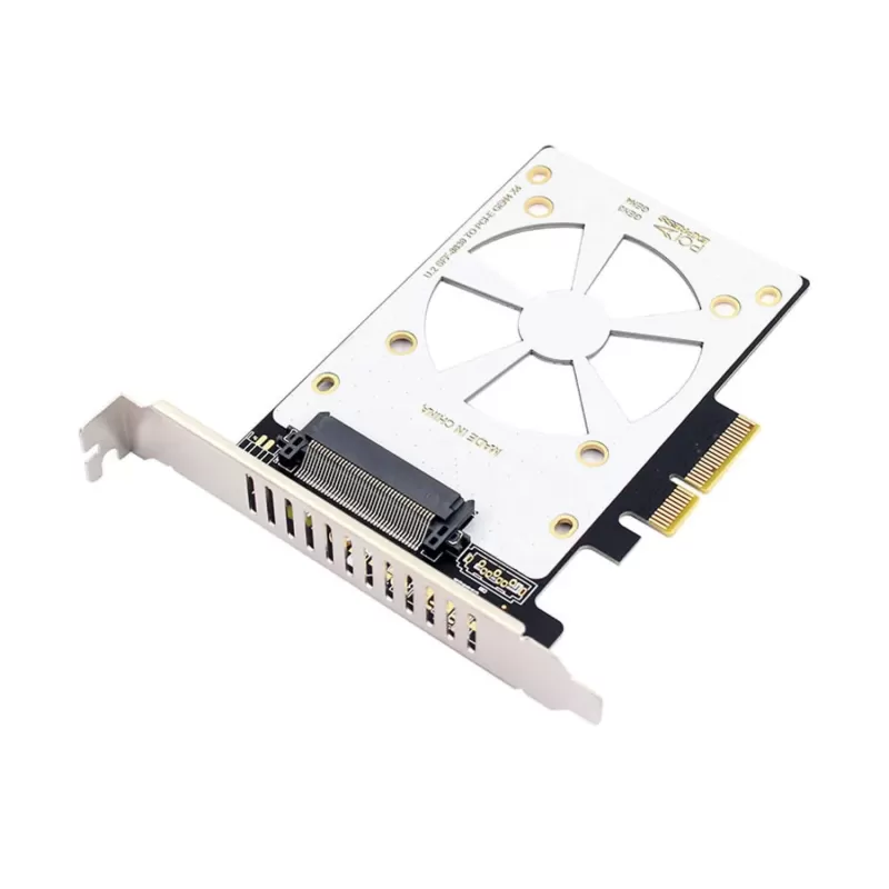 Карта Расширения IPPON PCIe 3.0 x4 to SSF-8639 U.2 Adapter CST-PU1046