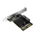 Карта Расширения UGREEN SATA3. to x5 SATA3 60616 Цвет:черный Карта Расширения UGREEN SATA3. to x5 SATA3 60616 Цвет:черный