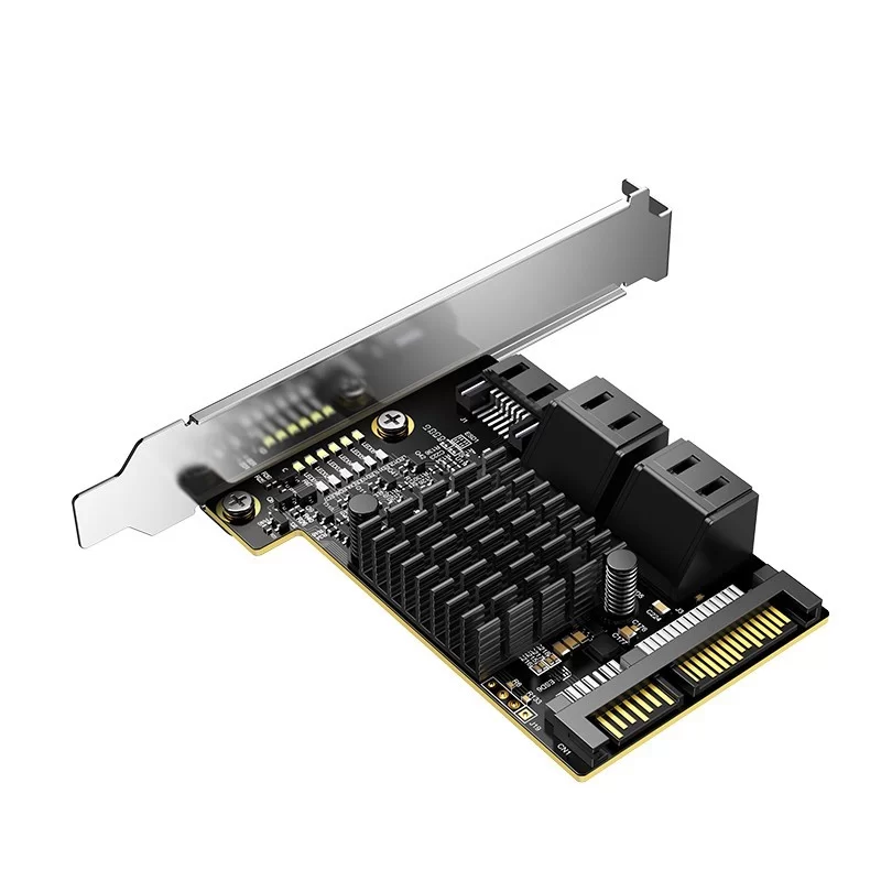Expansion Card UGREEN SATA3.0 to x5 SATA3.0 60616 Color:black