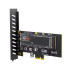 Expansion Card PCIe x1 to M.2 Adapter Support 2280 M.2 PCIe x1 to M.2 Adapter