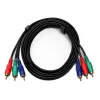 Cable Gold Touch Component Video/Audio Cable M/M 5m CH-CMPT-5