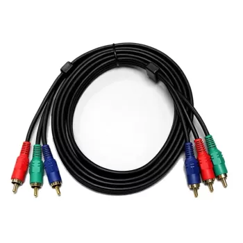Cable Gold Touch Component Video/Audio Cable M/M 5m CH-CMPT-5