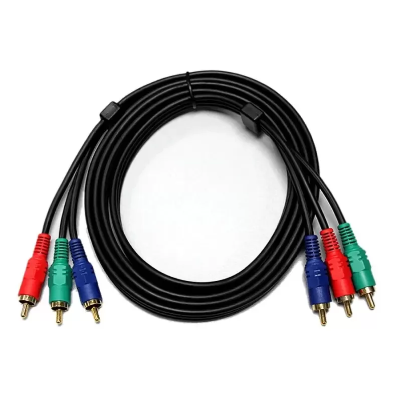 Cable Gold Touch Component Video/Audio Cable M/M 5m CH-CMPT-5