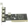 כרטיס הרחבה Gold Touch PCI Card 4+1 Port USB2.0 SU-PCI-4USB כרטיס הרחבה Gold Touch PCI Card 4+1 Port USB2.0 SU-PCI-4USB