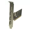 כרטיס הרחבה Gold Touch PCI Card 4+1 Port USB2.0 SU-PCI-4USB כרטיס הרחבה Gold Touch PCI Card 4+1 Port USB2.0 SU-PCI-4USB