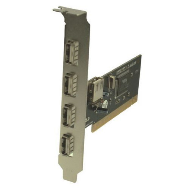 Карта Расширения Gold Touch PCI Card 4 1Port USB2.0 SU-PCI-4USB Карта Расширения Gold Touch PCI Card 4 1Port USB2.0 SU-PCI-4USB