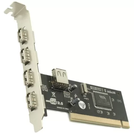 כרטיס הרחבה Gold Touch PCI Card 4 1Port USB2.0 SU-PCI-4USB