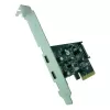 כרטיס הרחבה Gold Touch PCIe Card With 2Ports USB3.1 Type C SU-PCIE-USBC-2