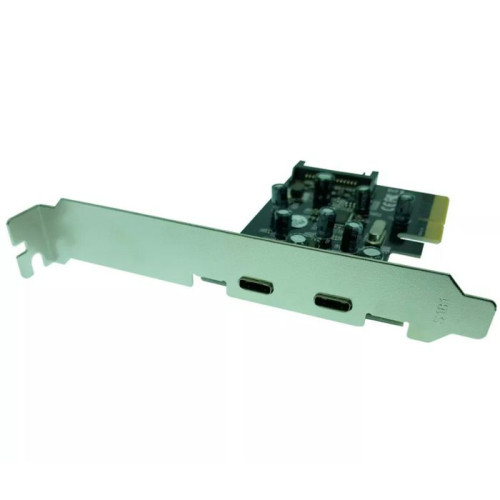 כרטיס הרחבה Gold Touch PCIe Card With 2Ports USB3.1 Type C SU-PCIE-USBC-2