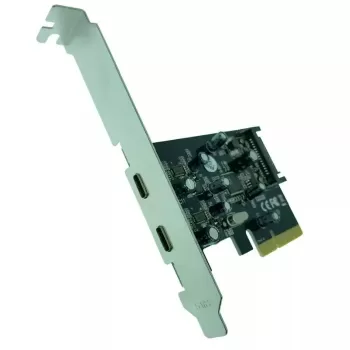 Карта Расширения Gold Touch PCIe Card With 2Ports USB3.1 Type C SU-PCIE-USBC-2