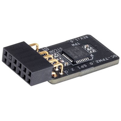 Карта TPM Gigabyte GC-TPM2.0 SPI GC-TPM2.0 SPI (rev. 2.0) Карта TPM Gigabyte GC-TPM2.0 SPI GC-TPM2.0 SPI (rev. 2.0)
