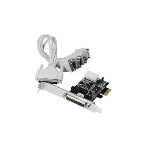 Expansion Card St-Lab STLAB PCI-E Card RS232 4 Ports With Power for POS with Fan out cable (1 to 4) Low Profile Bracket CP-130 Expansion Card St-Lab STLAB PCI-E Card RS232 4 Ports With Power for POS with Fan out cable (1 to 4) Low Profile Bracket CP-130