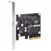 כרטיס הרחבה Gigabyte GC-USB 3.2 GEN2X2 - יבואן רשמי