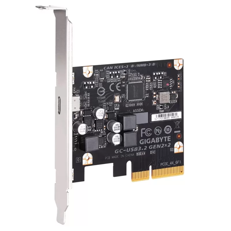 כרטיס הרחבה Gigabyte GC-USB 3.2 GEN2X2 - יבואן רשמי