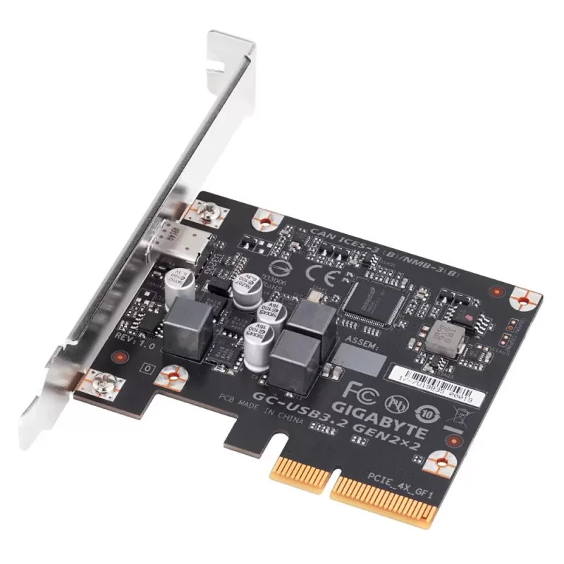 כרטיס הרחבה Gigabyte GC-USB 3.2 GEN2X2 - יבואן רשמי