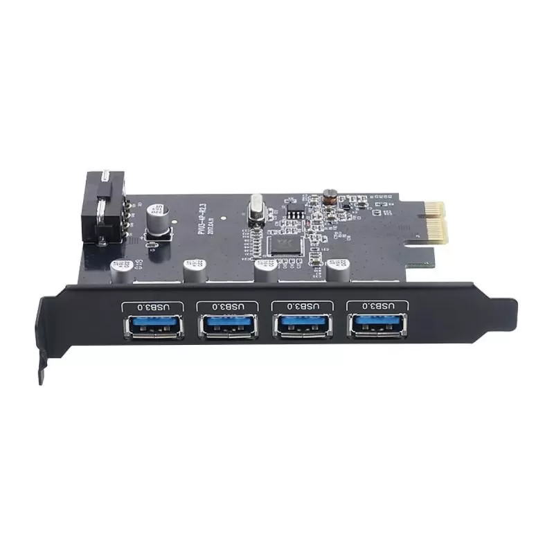 Карта Расширения Orico USB3. 4-Port PCI-E Expansion PVU3-4P-V1 Цвет:чёрный