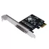 כרטיס הרחבה St-Lab PCIe 8-Port Serial Controller Card ST-I-530