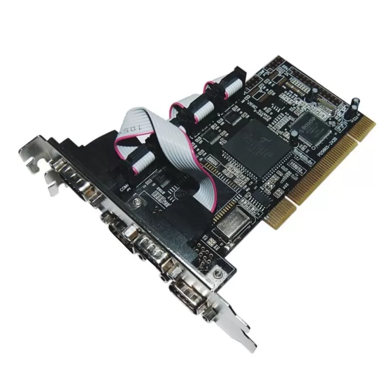 Карта Расширения St-Lab STLAB PCI 6 Serial Ports I-450 Карта Расширения St-Lab STLAB PCI 6 Serial Ports I-450