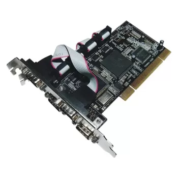 Карта Расширения St-Lab STLAB PCI 6 Serial Ports I-450 Карта Расширения St-Lab STLAB PCI 6 Serial Ports I-450