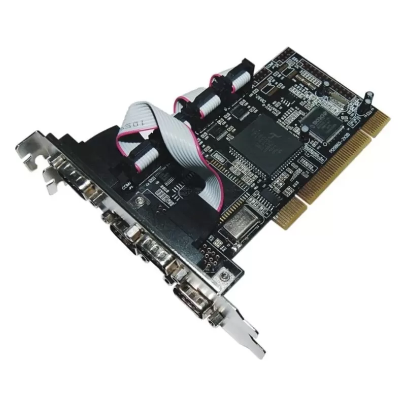 Карта Расширения St-Lab STLAB PCI 6 Serial Ports I-450 Карта Расширения St-Lab STLAB PCI 6 Serial Ports I-450