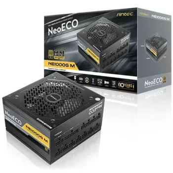 ספק כוח Antec NE1000G M ATX 3.1 0-761345-11393-9 מודולרי מלא 80 Plus Gold 1000W