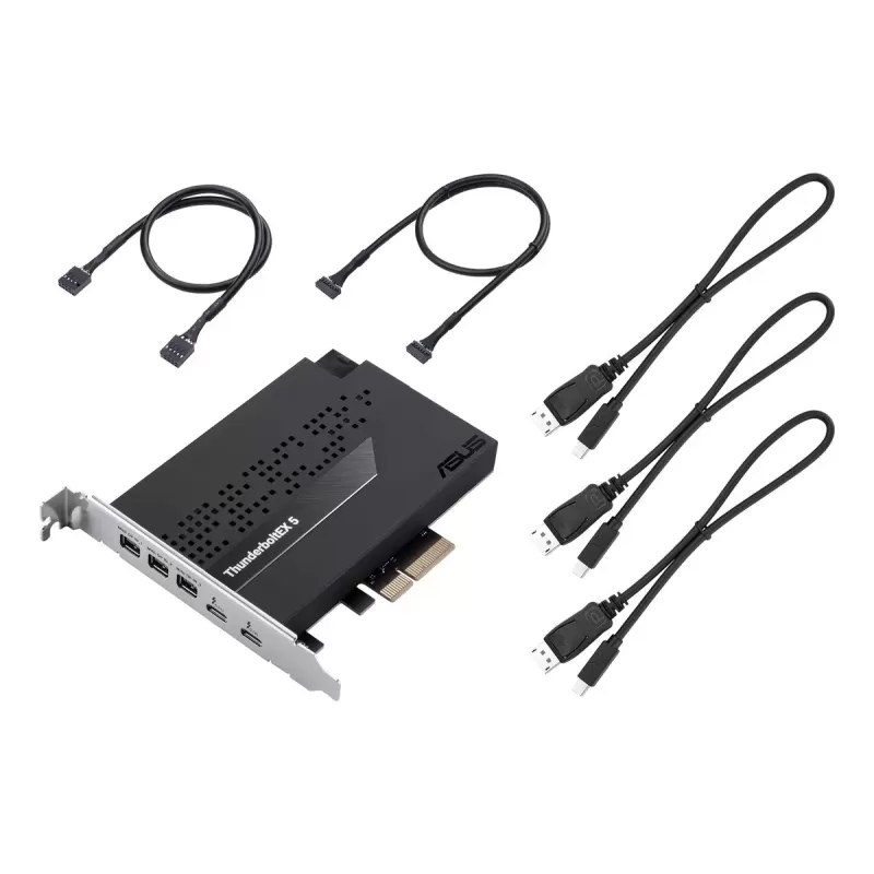 Expansion Card Asus ThunderboltEX 5 90MC0E50-M0EAY0