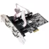 Карта Расширения St-Lab I-343 PCI-Express 4-Port RS-232 Serial Card ST-I-343