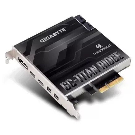 כרטיס הרחבה Gigabyte GC-TITAN RIDGE - יבואן רשמי