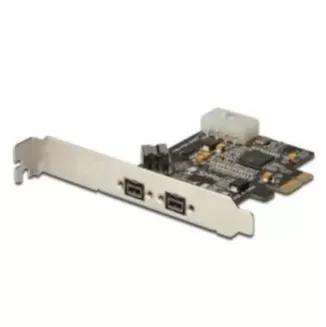 Expansion Card IPPON 1394B 800Mb/s PCI-E Card TI Chipset GX-PEFWBU2
