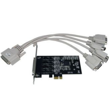 Карта Расширения St-Lab STLAB RS422/485 X 4 PCI-E Card IP-130