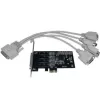 Карта Расширения St-Lab STLAB RS422/485 X 4 PCI-E Card IP-130