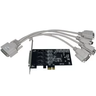 Карта Расширения St-Lab STLAB RS422/485 X 4 PCI-E Card IP-130