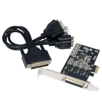Карта Расширения St-Lab STLAB RS422/485 X 4 PCI-E Card IP-130