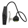 Expansion Card IPPON PCI-E Card USB3.0 4-Ports + 3.5" Bay Kit IPCS012 Expansion Card IPPON PCI-E Card USB3.0 4-Ports + 3.5" Bay Kit IPCS012