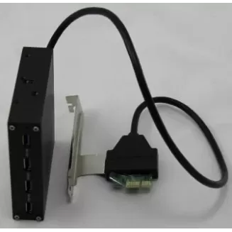 Expansion Card IPPON PCI-E Card USB3.0 4-Ports + 3.5" Bay Kit IPCS012 Expansion Card IPPON PCI-E Card USB3.0 4-Ports + 3.5" Bay Kit IPCS012