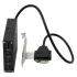 Expansion Card IPPON PCI-E Card USB3.0 4-Ports + 3.5" Bay Kit IPCS012