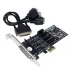 כרטיס הרחבה St-Lab STLAB RS422/485 X 4 PCI-E Card With Isolation IP-170