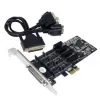 כרטיס הרחבה St-Lab STLAB RS422/485 X 4 PCI-E Card With Isolation IP-170
