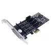 כרטיס הרחבה St-Lab STLAB RS422/485 X 4 PCI-E Card With Isolation IP-170