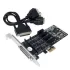 כרטיס הרחבה St-Lab STLAB RS422/485 X 4 PCI-E Card With Isolation IP-170