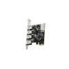 כרטיס הרחבה Gold Touch PCIe Card 4Port USB3.0 SU-PCIE-4USB3.0