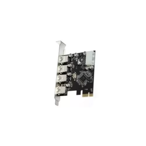 כרטיס הרחבה Gold Touch PCIe Card 4Port USB3.0 SU-PCIE-4USB3.0