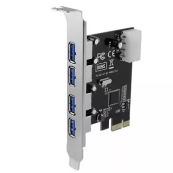 Карта Расширения Gold Touch PCIe Card 4Port USB3.0 SU-PCIE-4USB3.0