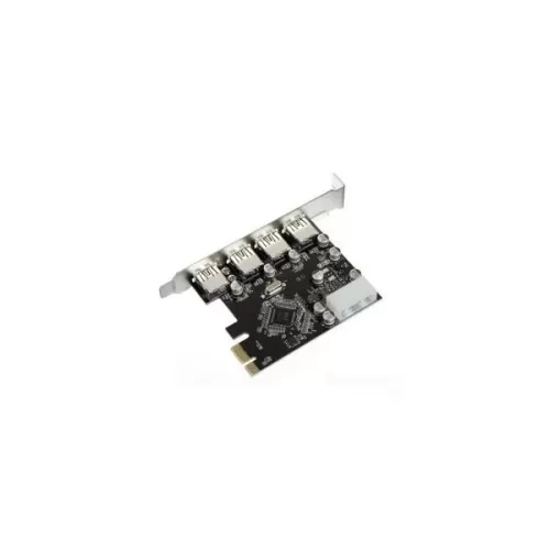 כרטיס הרחבה Gold Touch PCIe Card 4Port USB3.0 SU-PCIE-4USB3.0
