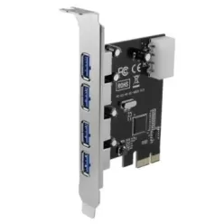 כרטיס הרחבה Gold Touch PCIe Card 4Port USB3.0 SU-PCIE-4USB3.0
